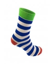Striped-sock
